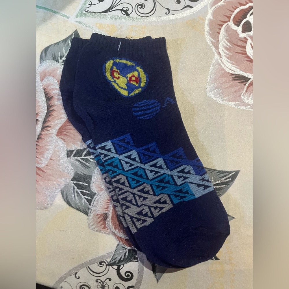 NWT Club America Soccer Team Socks